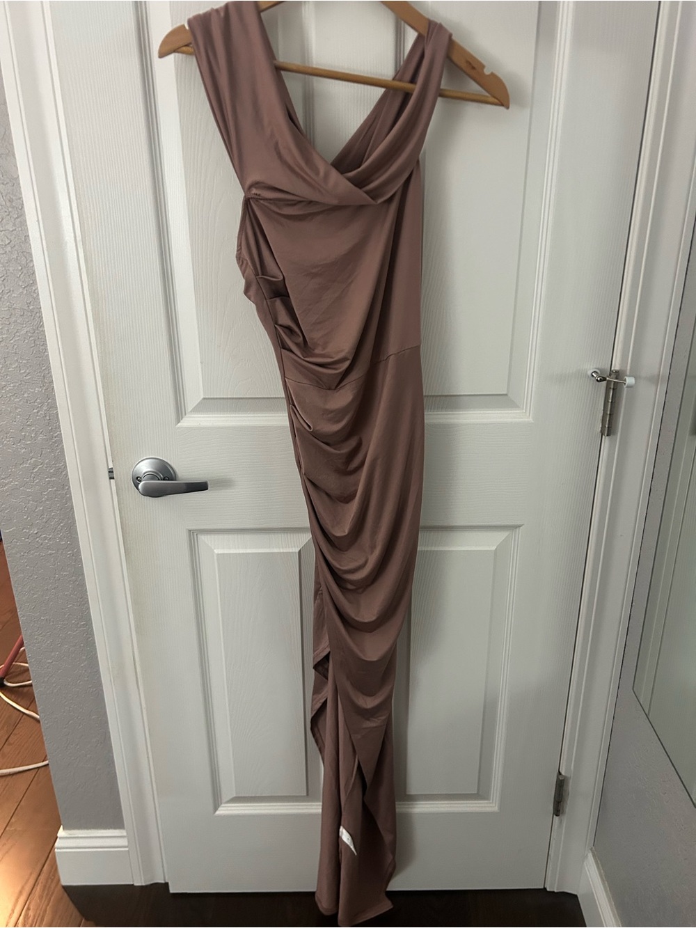 Baltic Born Dusty Rose/Taupe Evening Dress